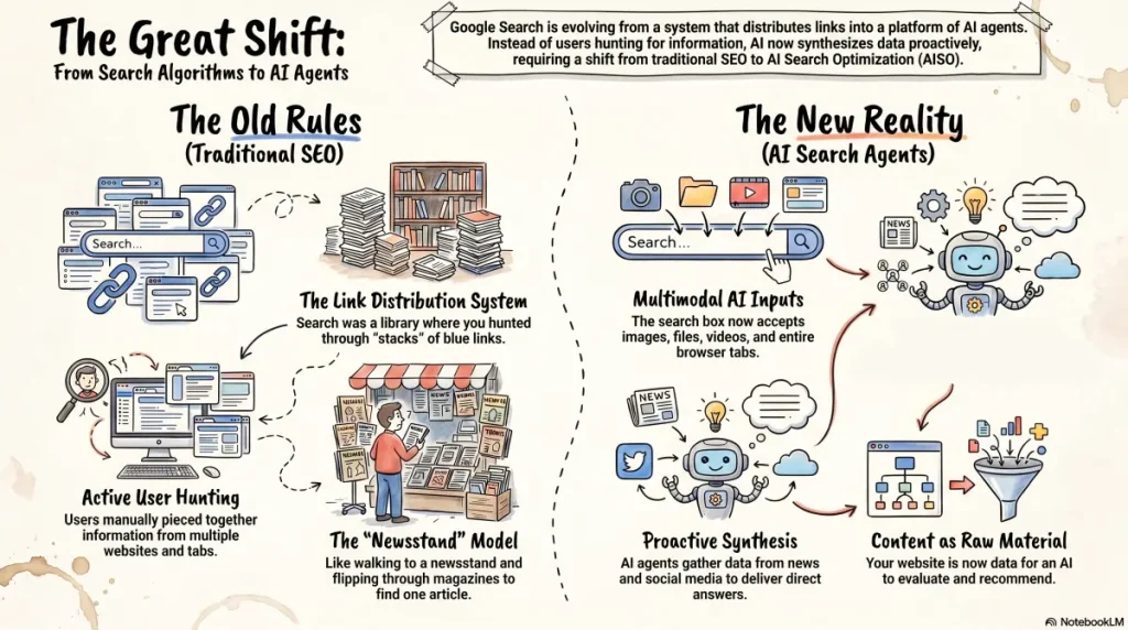 Evolution of Search to AI