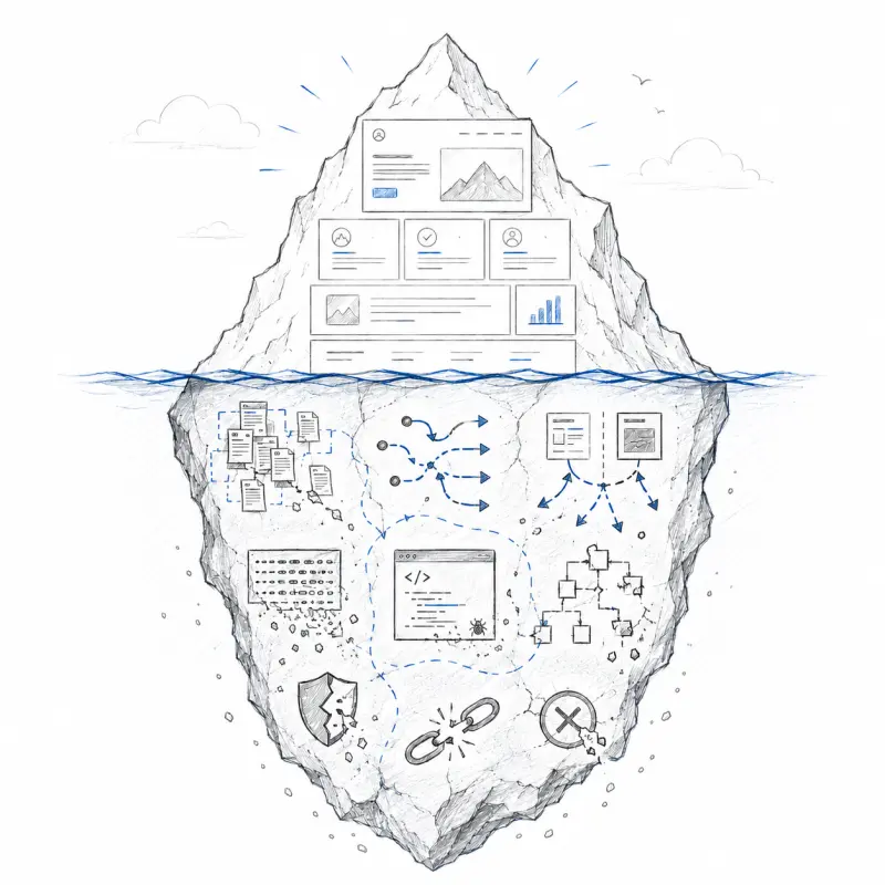 What you see on your website may not be what Google sees.