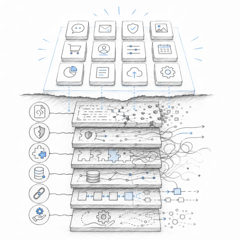 WordPress look like an app store