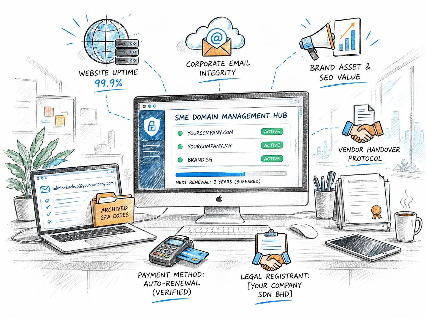 No IT Department: Who Is Managing Your Domain Name?